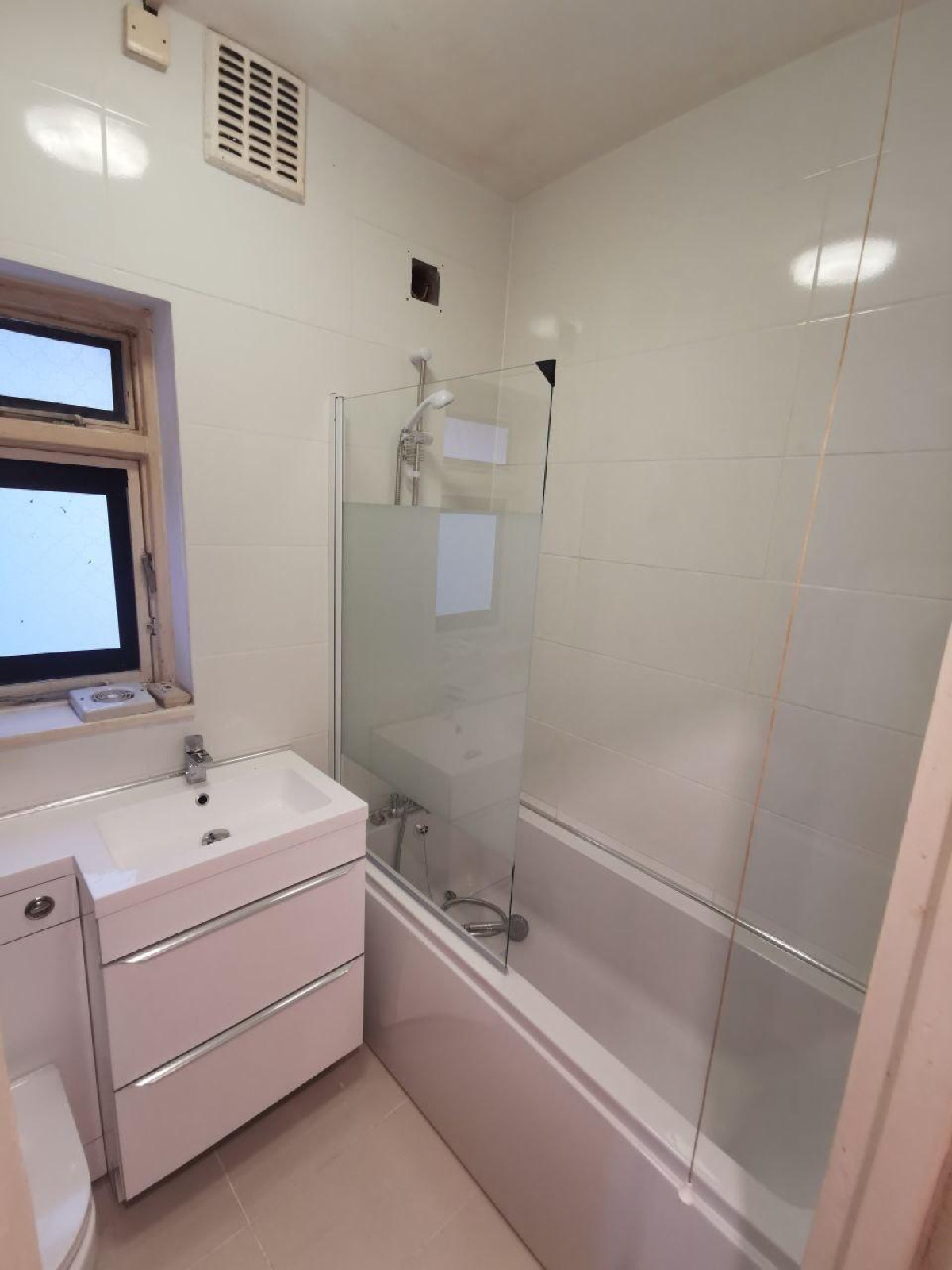 Luxury bathroom with freestanding bath